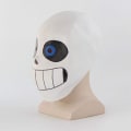 Pikkukuva 4 / 5: IC Halloween-mask Benmasker Halloween Skrämmande Halloween-mask D（28X24cm）