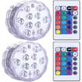 Miniatyrbillede 1 af 5: IC LED nedsænkbart lampe, vandtæt SPA LED nedsænkbart lampe,