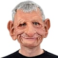 Miniatyrbilde 1 av 5: Realist Old Man Maske Latexmaske for Karneval Halloween C