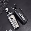 Miniatyrbild 5 av 5: IC 304 Rostfritt stål Vakuumkopp Fast and Furious 10 halmkopp Th Silver
