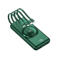 Miniatyrbillede 1 af 5: IC Bærbar Slim Magnetisk Powerbank 10000mah Oplader Powerbank