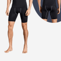 Miniatyrbild 3 av 5: IC Kort 3 Långa Unisex Leggings Tight Gym Löpning Fitness Sport Byxor Svart XL