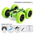 IC RC-bil 360° roterande RC-bil 2,4GHz RC-bil (grön)