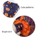 Miniatyrbilde 4 av 5: IC Halloween Hundekjole Ferietema Kattedrakt Pumpe Tutu Valpeskjorte Skjørt Edderkoppnett Pumpeklær for Katter Små Mellomstore Hunder (S)