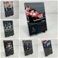 Miniatyrbillede 2 af 5: F1 Kalender 2024 Formel 1 2024 Vægkalede 2024-2025 Kalender til Kontor, Hjemkalender