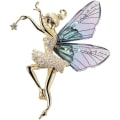Miniatyrbilde 1 av 5: IC 24k gullbøyde øredobber for kvinner 14k gullbøyde Huggie øredobber Små Cubic Zirconia Huggie Hoop øredobber Smykker Gaver til kjære jenter