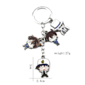 Miniatyrbillede 2 af 2: Detektiv Conan Anime Nøglering Nøglering Taske Hængende Nøglering Julegave IC