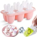 Miniatyrbillede 1 af 5: IC Is-Popsicle-forme, Is-Popsicle-forme med pinde Popsicle Form