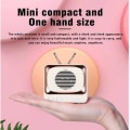 Miniatyrbillede 2 af 5: IC Retro Bluetooth-højttaler, vintage bærbar Bluetooth-højttaler