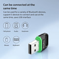 Miniatyrbild 5 av 5: IC USB Bluetooth 5.3-adapter Bluetooth-dongel för trådlös anslutning