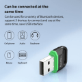Miniatyrbilde 5 av 5: IC USB Bluetooth 5.3-adapter Bluetooth-dongel for ledning