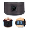 Miniatyrbild 3 av 5: IC Ems Elektriskt Magkroppsbantning Bälte Midjeband Smart Magmuskelstimulator Abs Trainer Fitness