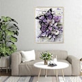 Miniatyrbild 5 av 5: IC Diamantmålning för vuxna, Fjäril 5D Diamantkonst Set