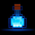 Miniatyrbillede 3 af 5: Minecraft natlampe til børn Torch Night Light B