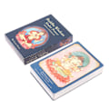 Pikkukuva 2 / 5: IC Buddha viisaus Shakti voima Tarot Englanti ennustuskortti Monivärinen onesize