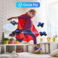 Miniatyrbild 4 av 4: Drönare för barn, RC Mini Drone för barn och nybörjare, RC Quadcopter IRed