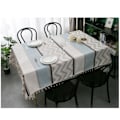 Miniatyrbilde 3 av 4: Bordduk i Polyester, Fargerik og Vaskbar, Egnet for Utendørsbruk 140*220cm
