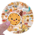 Pikkukuva 2 / 4: 120 kpl Cookie Aesthetics -tarrat koristeluun, mukeihin, puhelimiin, päiväkirjoihin ja kirjoihin