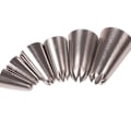 Pikkukuva 5 / 5: IC 5kpl/Set Glasyr Piping Leivonta Suuttimet Keittiö Gadget Paista Kakku