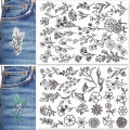 Miniatyrbilde 4 av 10: 2 sting Broderi papir Håndsøm Stabilisatorer CC C C
