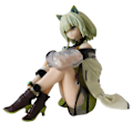 Miniatyrbilde 2 av 5: IC Arknights Kaltsit Figur Kafka Mizuki Sittende Actionfigur Samleobjekt