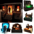 Miniatyrbild 2 av 5: IC Jason Voorhees Figur Halloween Skräck Jason Samara Morgan P4