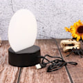 Miniatyrbilde 3 av 5: IC Halloween Nattlys LED Nattlampe Gresskar Heks Nattlys ved Sengen Dekorativ Bordlampe Lys Gave til Halloween Hjemmefest (uten batteri)