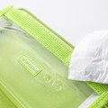 Miniatyrbillede 5 af 5: IC Stor kapacitet pennetui Papirvarer Æstetisk Transparent A4