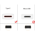 Miniatyrbild 2 av 3: IC 5 st USB Typ C Dammskydd, USB C-portplugg Dammskydd - Grön
