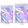 Miniatyrbilde 2 av 5: IC 200 ST Lukttette gjenlukkbare poser Folie Mylar Ziplock-poser 7x10cm/7.5x12cm
