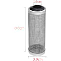 Miniatyrbilde 3 av 4: IC 2 stk 16mm Nettefilterbeskyttelse, Akvariumfilterbeskyttelse, Akvarium