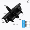 Miniatyrbillede 1 af 5: IC Selvslukkende dørhængsel Automatisk stop hastighed Mute Closer Hy C