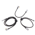 Miniatyrbild 3 av 5: IC 100W Gen2 Type-C USB 3.1 Hona till USB-C Hane Extension Data 0.25M