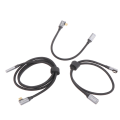 Pikkukuva 3 / 5: IC 100W Gen2 Type-C USB 3.1 naar USB-C Man Verlengkabel Data 0.25M