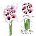 Pikkukuva 2 / 3: IC 20 buntar konstgjorda blommor utomhus UV-beständiga falska blommor