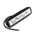 Miniatyrbilde 1 av 5: IC 2 stk 6 tommers LED Arbeidslys Spot Beam Bar Bil SUV Offroad Kjøring Hvit 16LED 1 stk
