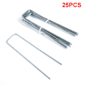 Miniatyrbilde 1 av 5: IC 50x camping tält pinnar U-form stift pinnar 25PCS