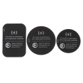 Miniatyrbilde 2 av 5: IC 2 stk Metallplate Skive for Trådløs Lader Magnetplate Skive Fo A3