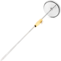Miniatyrbillede 3 af 4: IC Termometer til ovn / pizzasteg / stenovn / 400 °C / 30 cm Analog, bimetallisk.
