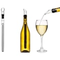 Miniatyrbillede 1 af 5: Vinkøler, 3-i-1 vinflaskekøler i rustfrit stål - Rapid Iceless Wine Chilling Rod-C