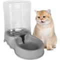 Miniatyrbilde 1 av 5: IC Automatisk Vannbeholder for Katt 3,5L Lekkasikkert Automatisk Vannfat Avtakbar Matstasjon for Små og Mellomstore Kjæledyr