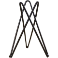 Miniatyrbilde 5 av 5: IC Luftplanteholder, Stativ for blomsterpotter i jern, Luftplanter for bordplater