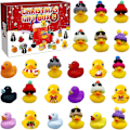 Miniatyrbild 1 av 5: Gummianka Advent 2023, Advent 2023 Barn, Advent Anka Bad Till 09(24 ducks)