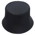 Pikkukuva 5 / 5: IC Sommar Kvinnor Enfärgade Bucket Hats Mode Fishman Fällbar S Rosa
