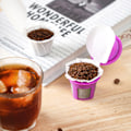 Miniatyrbillede 5 af 5: IC 50 stk Genanvendelige Kaffe Filterpapir Til Genanvendelig Kaffe Brygger