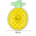 Miniatyrbillede 2 af 5: IC 8-pak Uppblåsbar Flydende Drikkeholder, Drink Floats Oppustelige Kopperunderlag til Poolparty - Ananas Oppustelig Glasunderlag