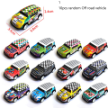 Miniatyrbilde 1 av 5: IC 10 ST Racing Biler Modell Barn Mini Jernplate Bilsett Reboun A1