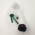 Pikkukuva 3 / 5: IC Cancanle Polttoainesäiliö yhteensopiva Stihl FS38 FS45 FS46 FS55 KM55 Ref. 4232 350 0411 ruohonleikkurin kanssa