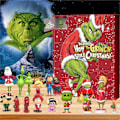 Miniatyrbilde 2 av 5: Julekalender 2024 Adventskalender Blind Box 24-dagers nedtelling kalender Blind Box Stitch B