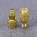 Miniatyrbillede 4 af 5: IC 2 luftkonditioneringsadaptere hurtigkoblingsadapter til aircondition-systemer (guld)